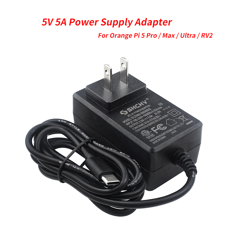 5V 5A Netzteil Adapter Typ-C P – Pi Power Supply Bewertung und Preis
