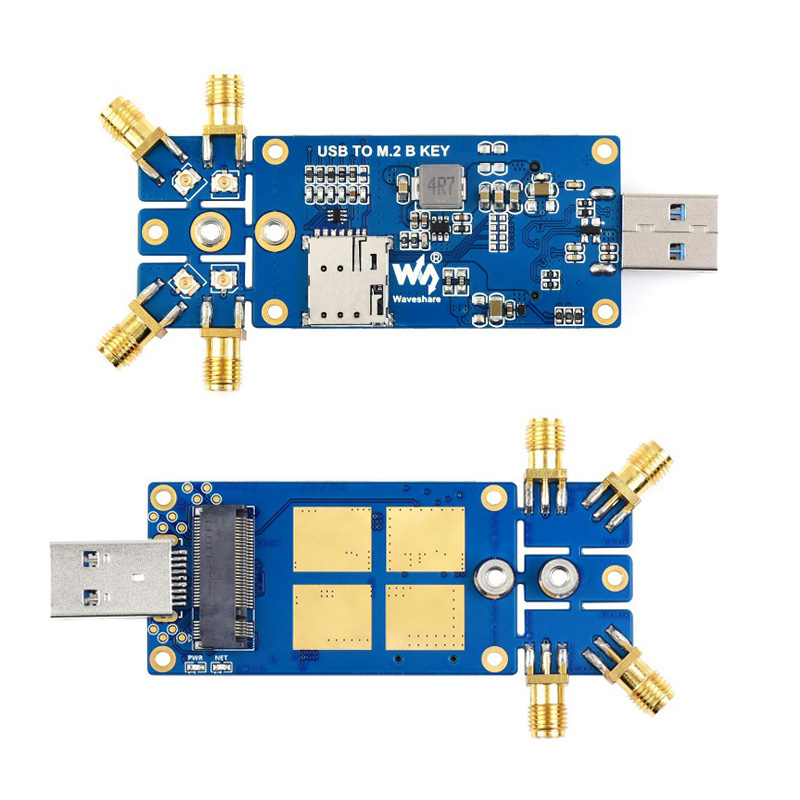 5G-Dongle-Modul USB 3.1 auf M. – Pi 4 Case Bewertung und Preis