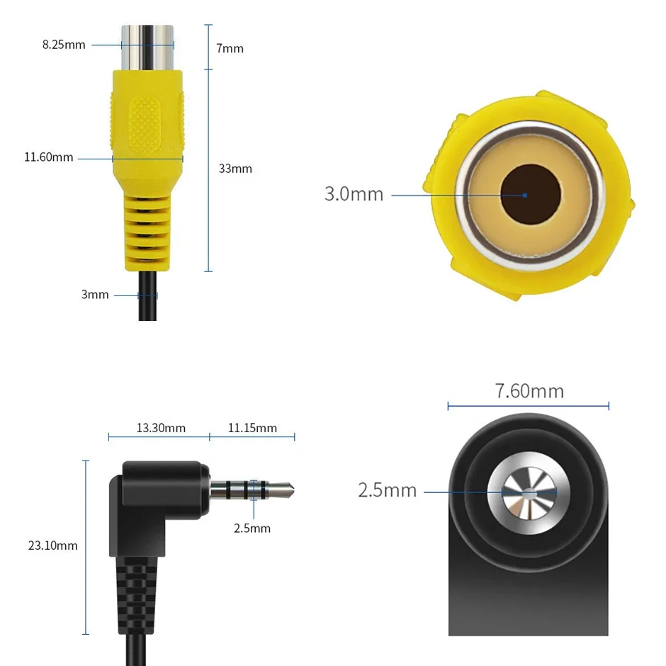 AV-Adapter für Videokabel, 2,5 – Pi Camera Cable Bewertung und Preis