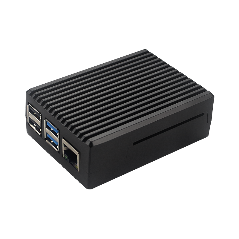 Raspberry Pi 4-Gehäuse aus Alu – Pi 4 Case Bewertung und Preis