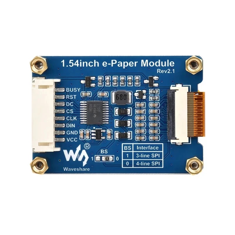 1,54 Zoll E-Paper Display Modu – Raspberry Pi 4 Bewertung und Preis