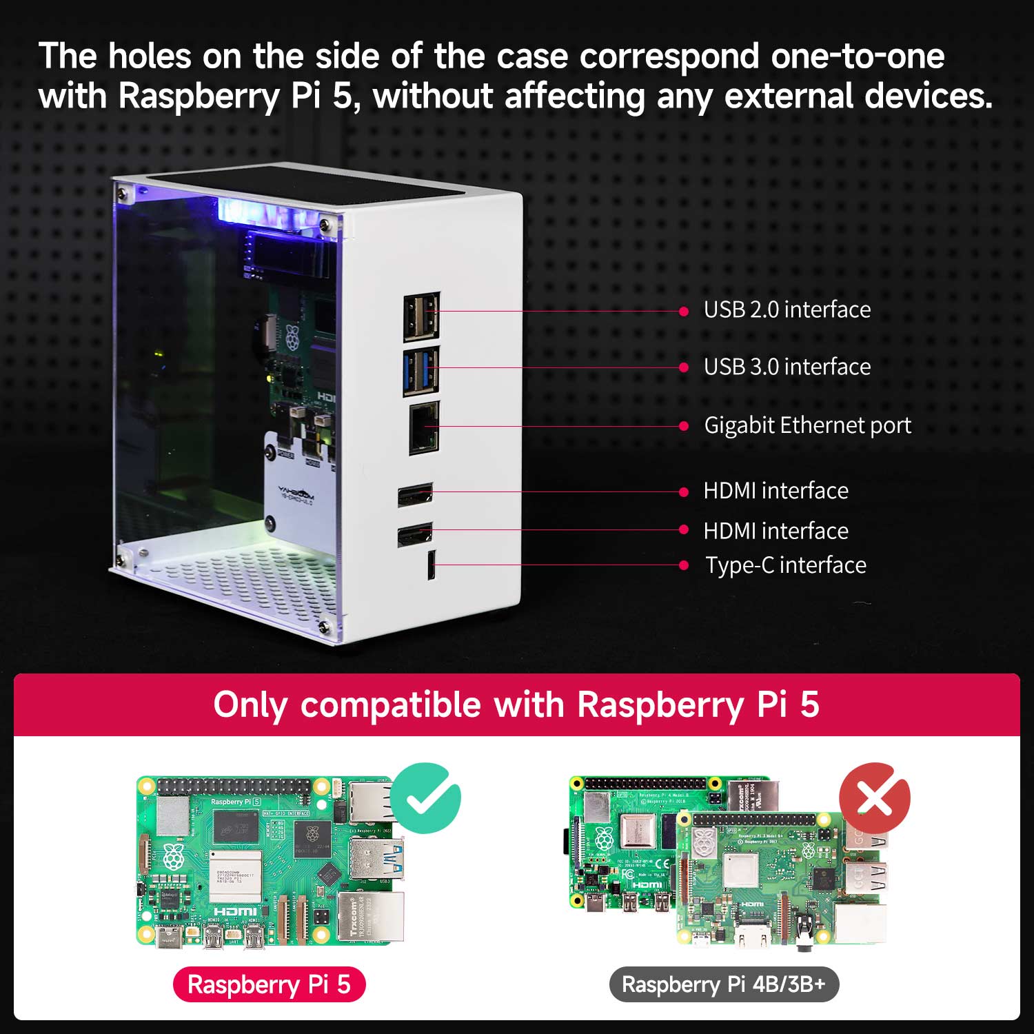 Raspberry Pi 5-Gehäuseschutz-S – Pi 5 Case Bewertung und Preis