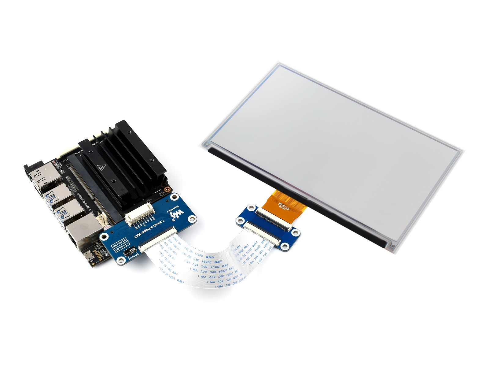 Waveshare 7,3-Zoll-6-Farben-E- – Pi Display Bewertung und Preis