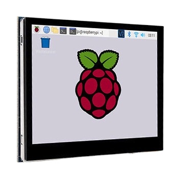3,5-Zoll Kapazitiver Touchscre – Raspberry Pi Bewertung und Preis