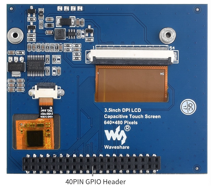 3,5-Zoll Kapazitiver Touchscre – Raspberry Pi Bewertung und Preis