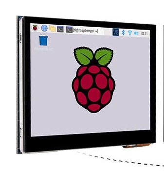3,5-Zoll Kapazitiver Touchscre – Raspberry Pi Bewertung und Preis