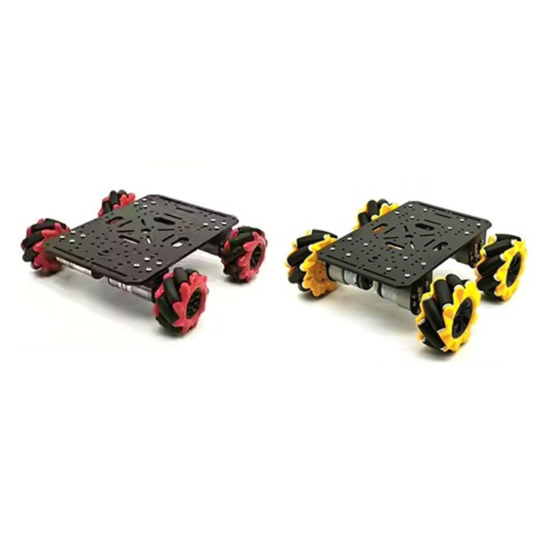 4WD Roboter-Auto-Chassis mit T – Raspberry Pi Kit Bewertung und Preis