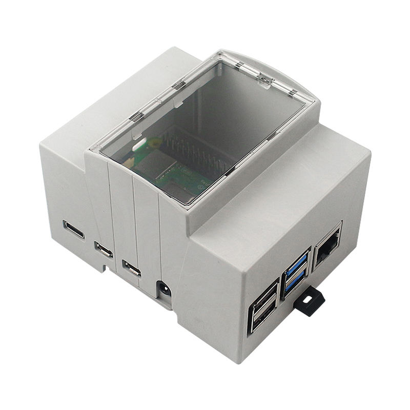 Raspberry Pi 4, ABS-Gehäuse, D – Pi 4 Case Bewertung und Preis