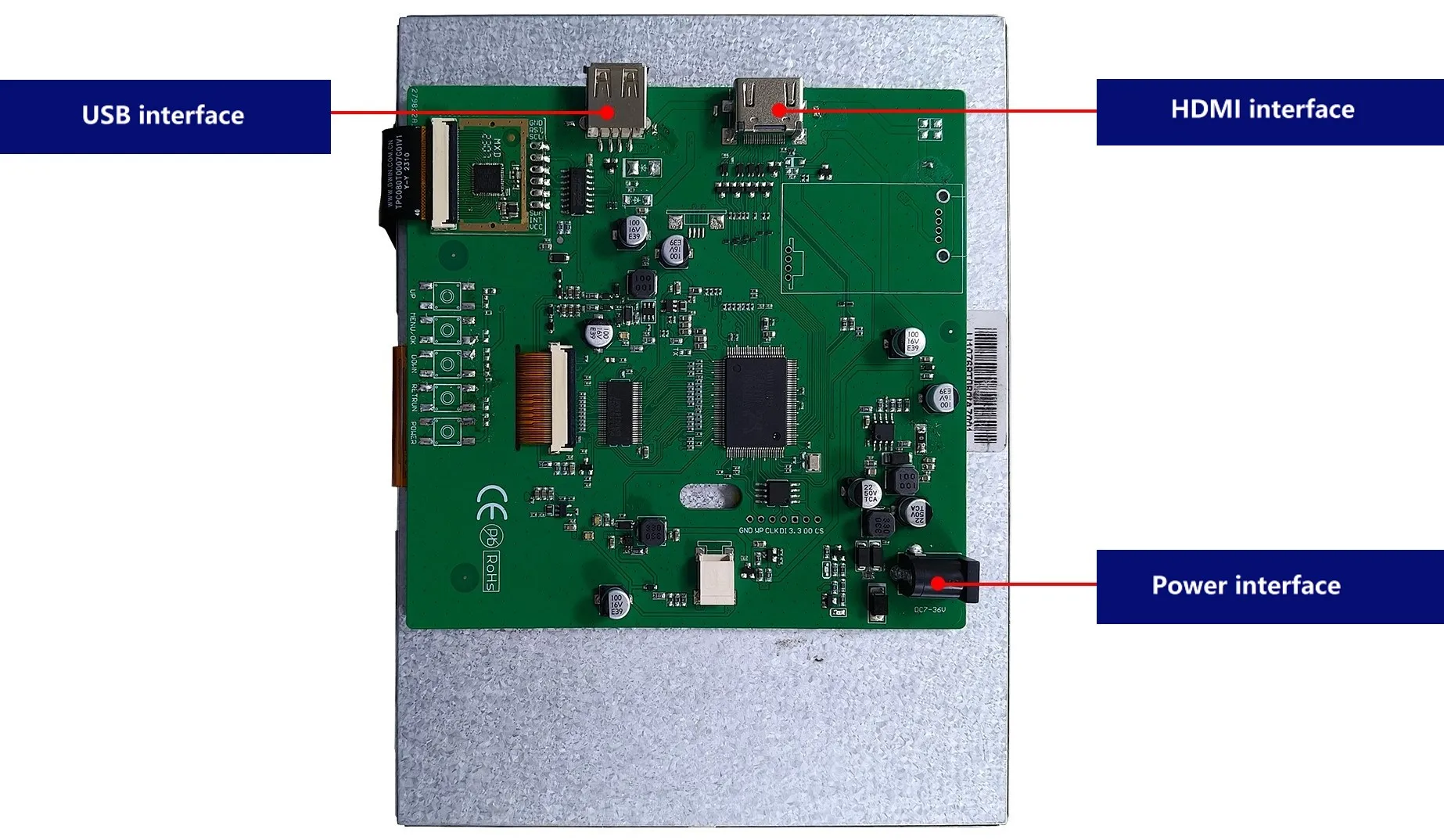 2026 DWIN 8 Zoll 1024*768 Pixe – Raspberry Pi Bewertung und Preis